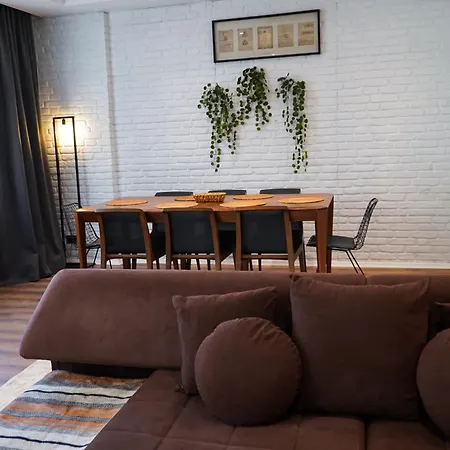 Apartman Modern And Spacious 3-br Near Taksim *