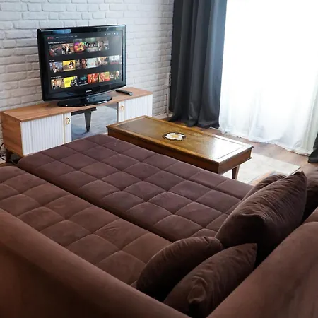 Apartman Modern And Spacious 3-br Near Taksim